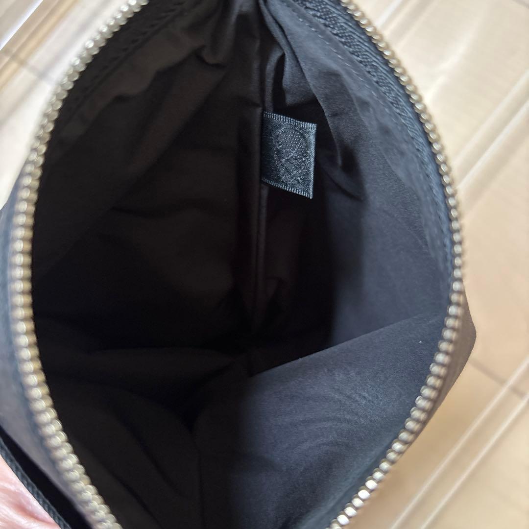 スパレコ×モダンパイレーツ スクエア型ポーチ