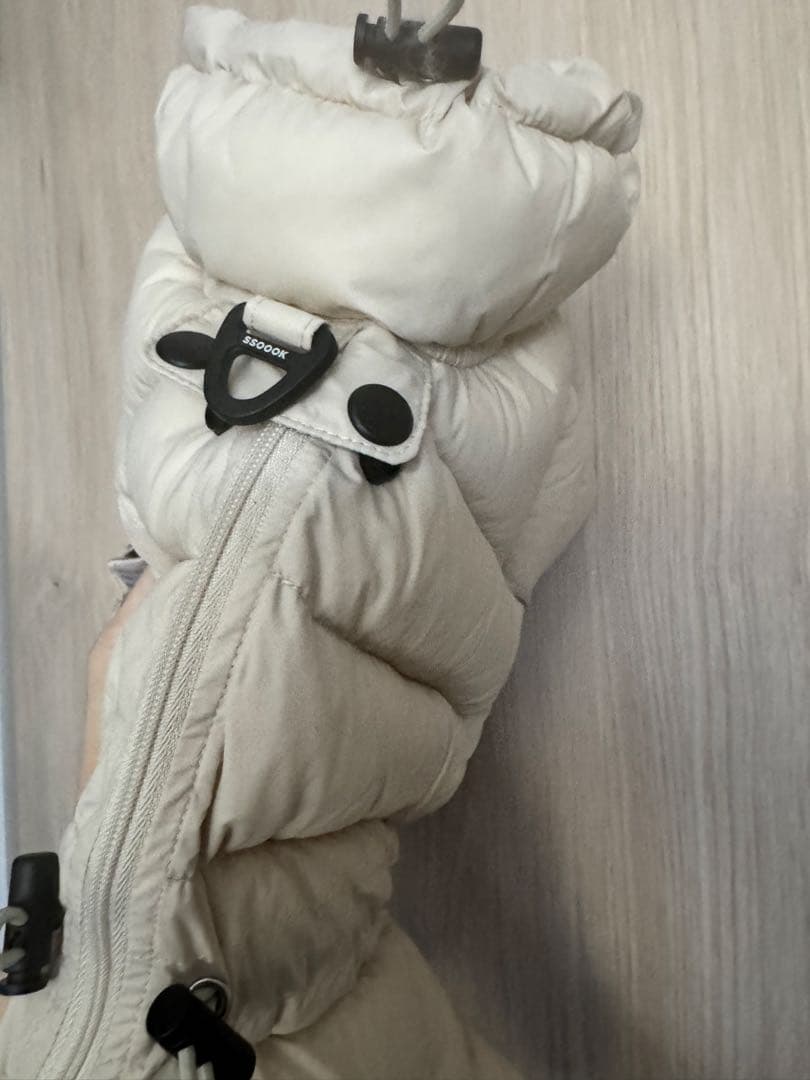 SSOOOK グースフィール ダウンカバーオール3(男女兼用) ウサギ帽子セット
