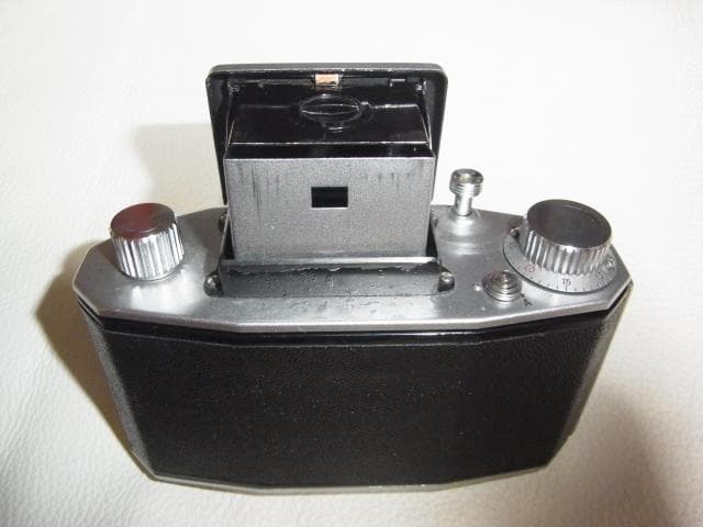 極希少昭和30年頃 日本初一眼レフ■完動品 ソリゴール35 ファーストフレックス