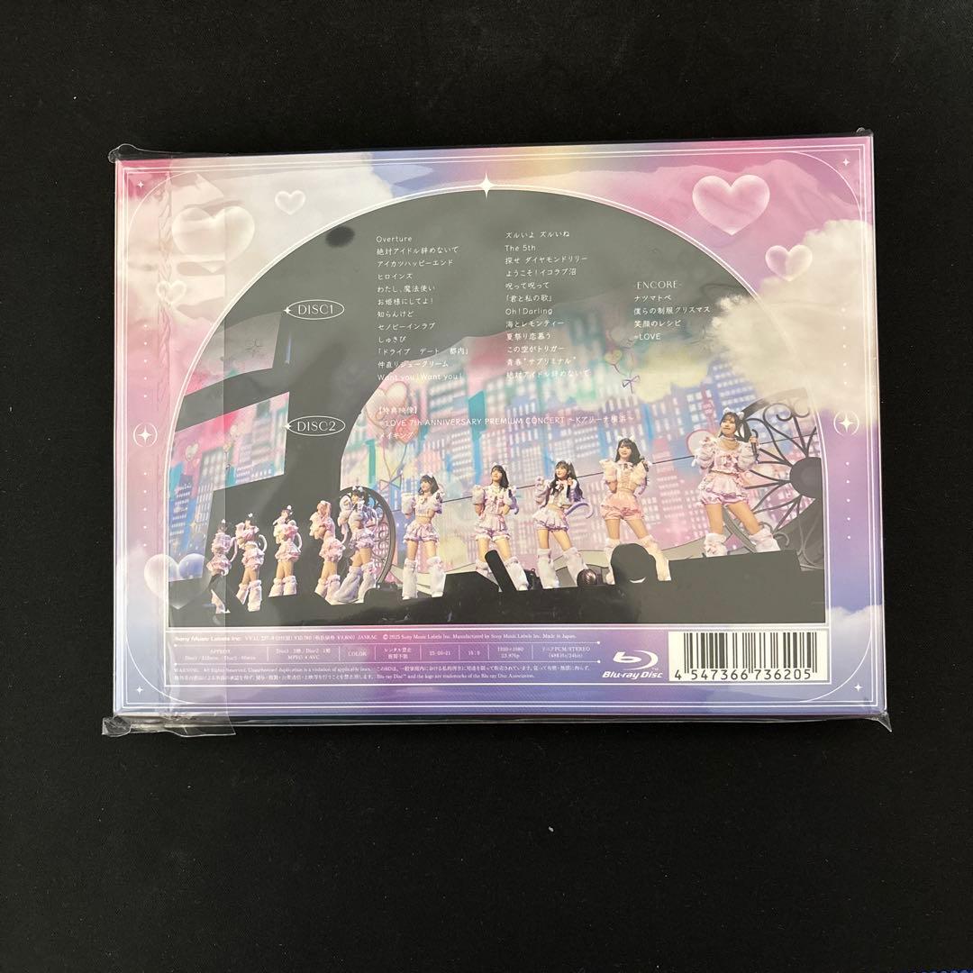 イコラブ 7周年 Blu-ray 2BD ブルーレイ 円盤 - メルカリ