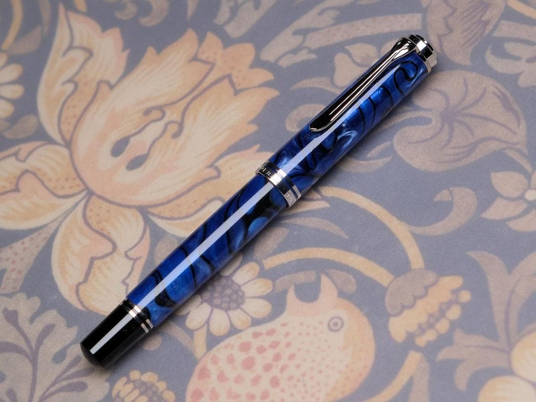 Amami 新品文具】 Pelikan M805 ブルーデューン 万年筆／F - メルカリ