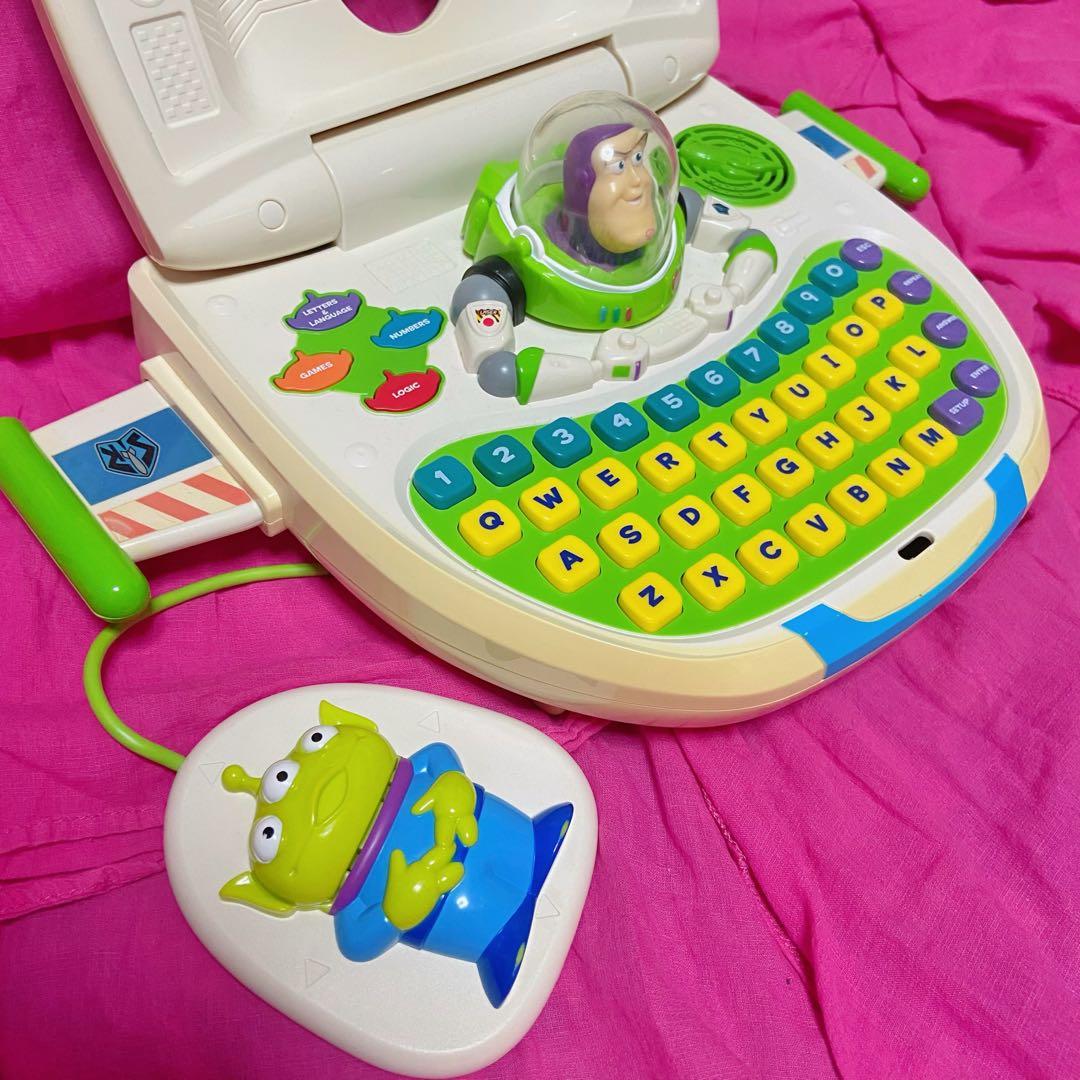ディズニー トイストーリー パソコン おもちゃ VTech Toy Story - メルカリ