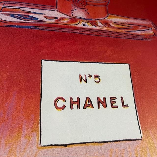 特別価格!!限定2枚セット/人気のシャネル/アンディ ウォーホル作品/ポスター