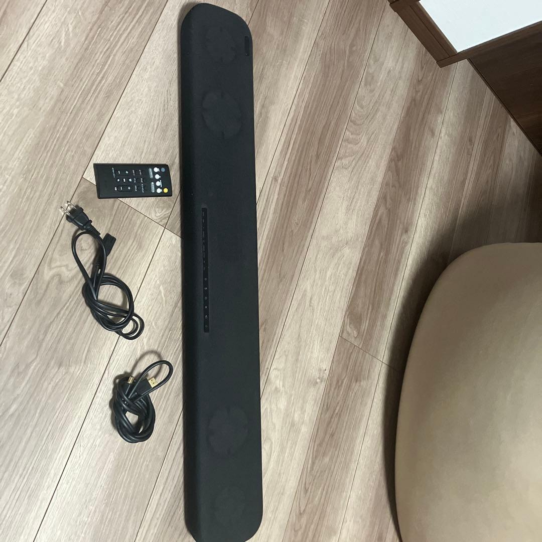 YAMAHA サウンドバー yas109 スピーカー Alexa ARC対応