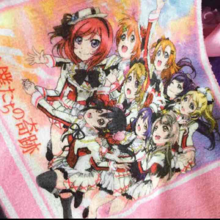 【値下げ】ラブライブ！ バスタオル