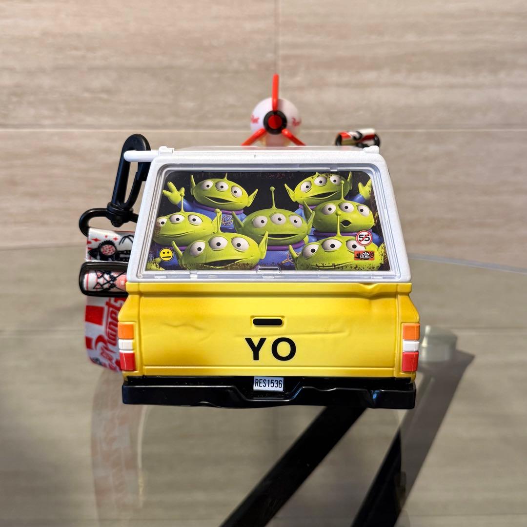 【※期間限定1/26までお値下げ中】ピザプラネット ポップコーンバケット