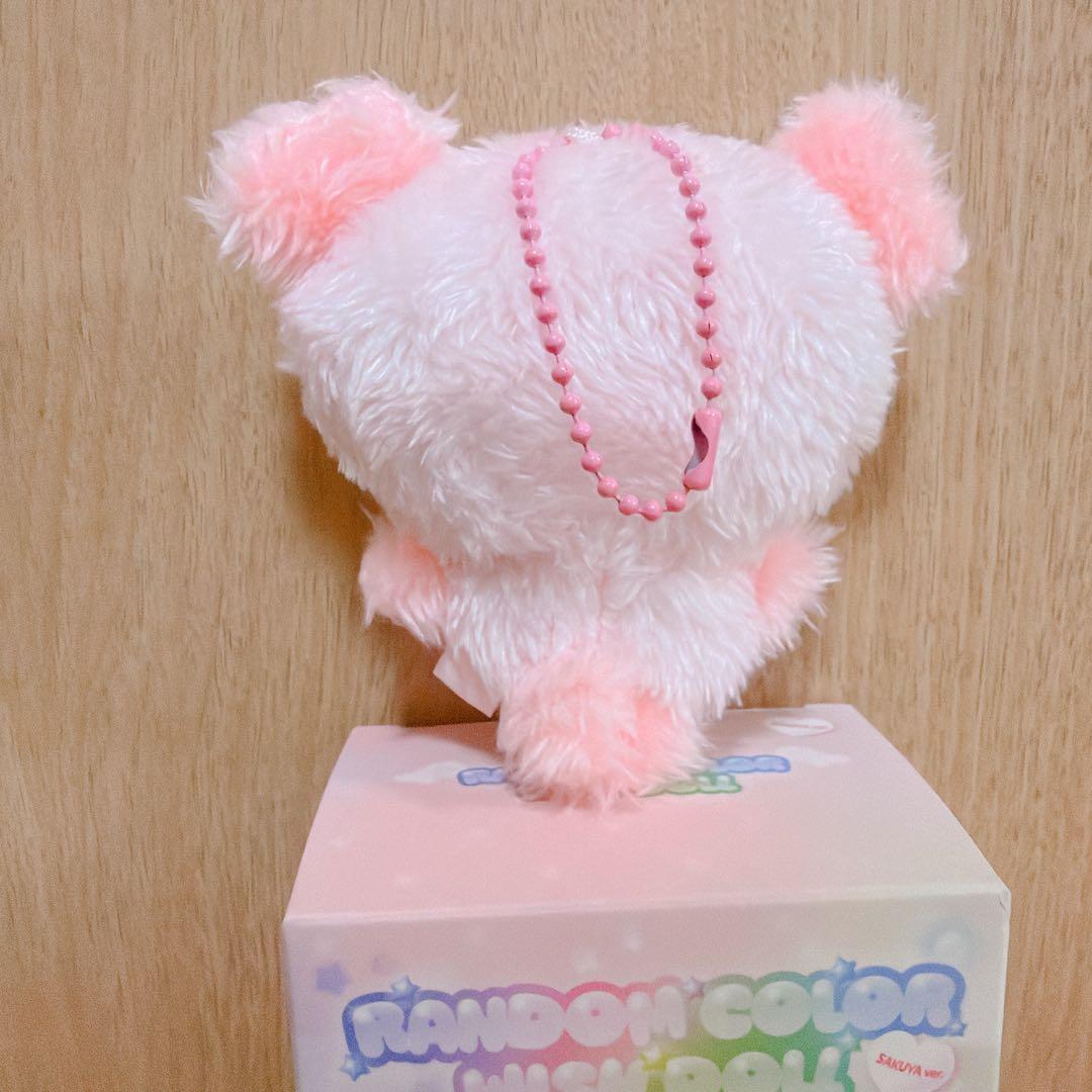 NCTWISH wishdoll パン サクヤ Pink ピンク - メルカリ