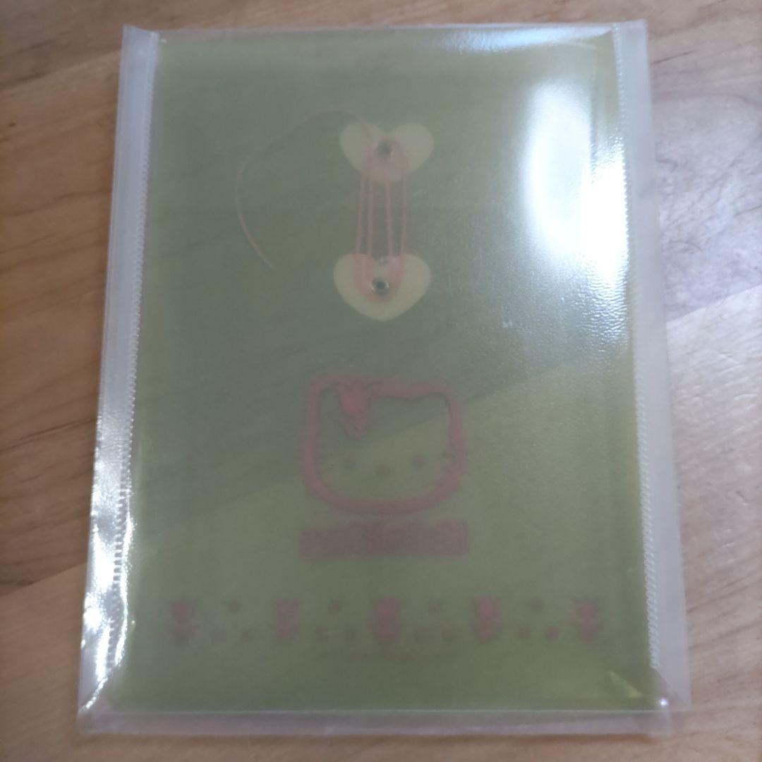 平成レトロ】ハローキティチューリップ クリアファイル ご当地メモ