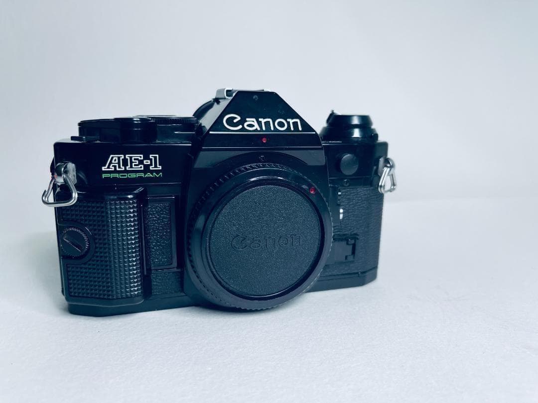極美品！Canon AE-1 PROGRAM キヤノン 一眼レフカメラ 露出計◎ - メルカリ