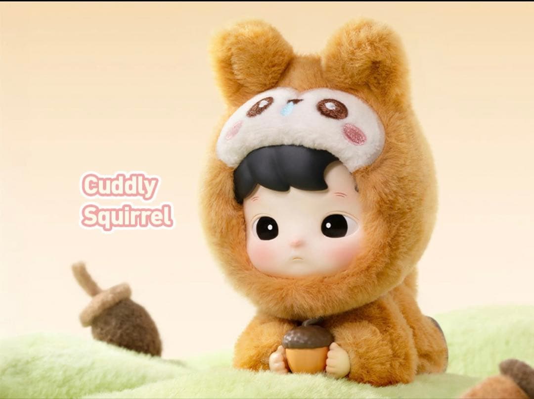 HACIPUPU Snuggle With You シリーズ アソートボックス