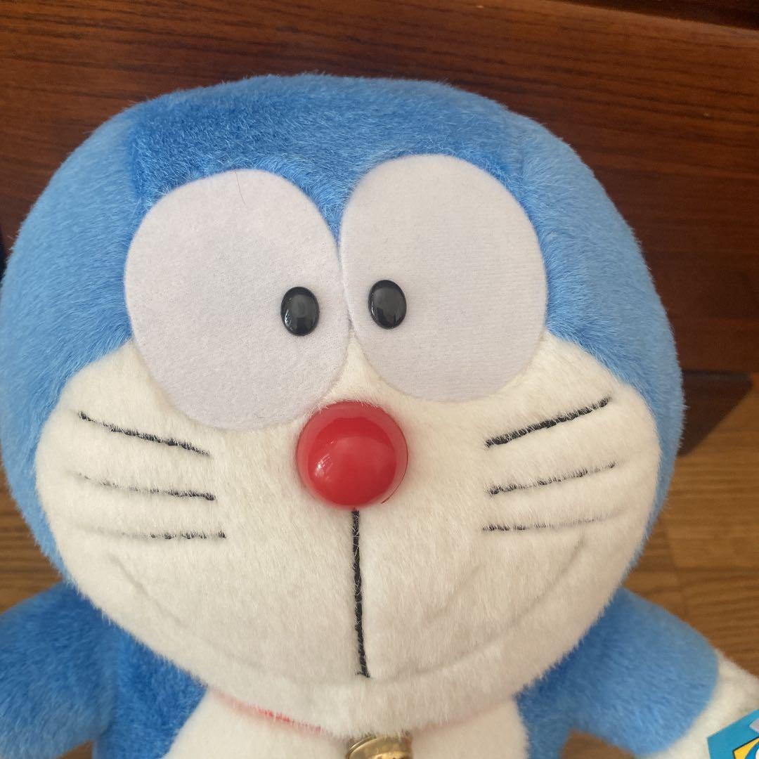 ドラえもん ぬいぐるみ 昭和レトロ BIG