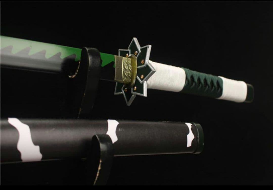 鬼滅の刃 鬼殺隊風柱 不死川実弥 日輪刀 模擬刀 日本刀 模造刀 武具 舞踊刀