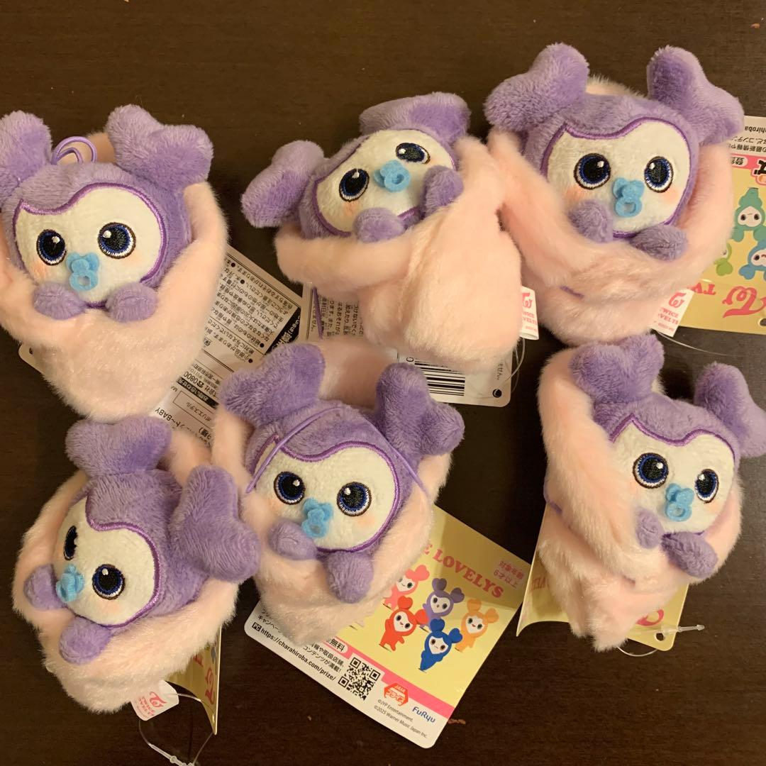 TWICE LOVELYS おくるみマスコット GiGO限定 サナ 6個