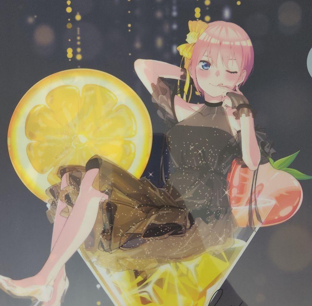 五等分の花嫁✽ トレーディングクリアファイル コンプリートセット