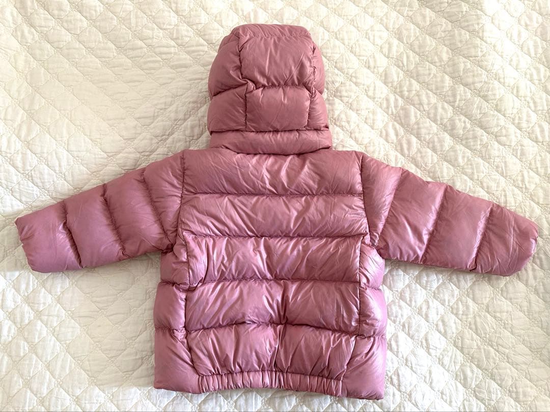 クリアランス★新品★パタゴニアキッズ　ダウンジャケット12-18m ピンク