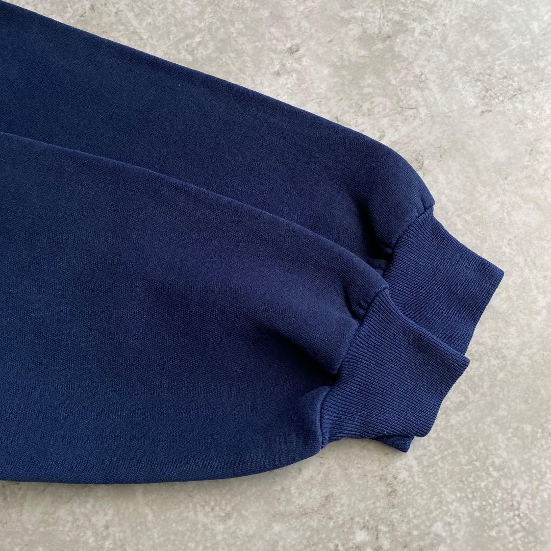 90s ラッセル CULVER パーカー USA製 ネイビー 紺 L