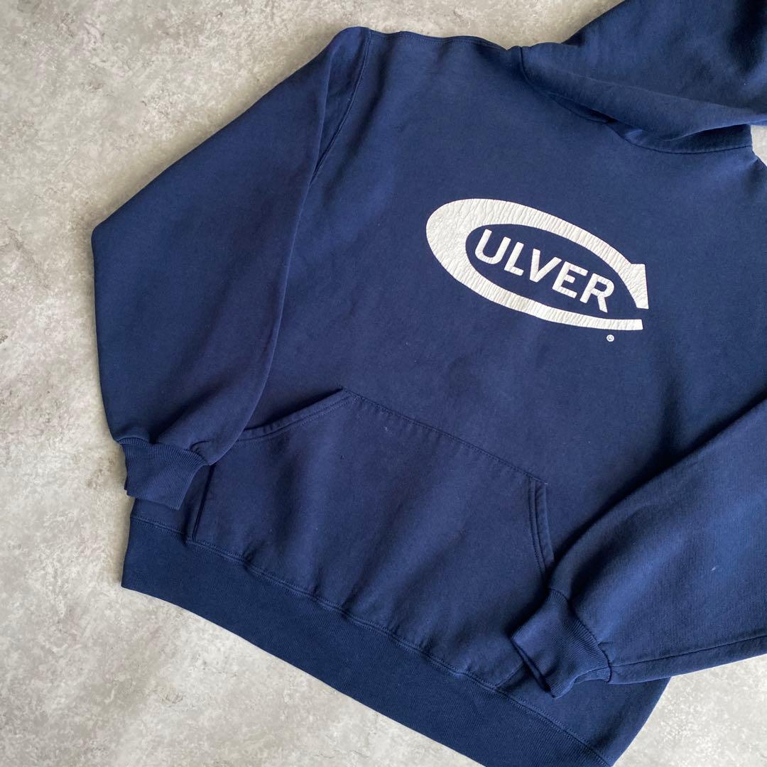 90s ラッセル CULVER パーカー USA製 ネイビー 紺 L