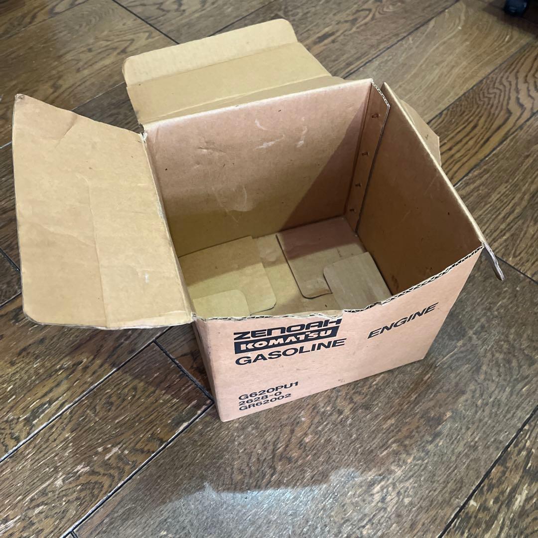 ZENOAH KOMATSU ガソリンエンジン 2ストローク G620PU-1