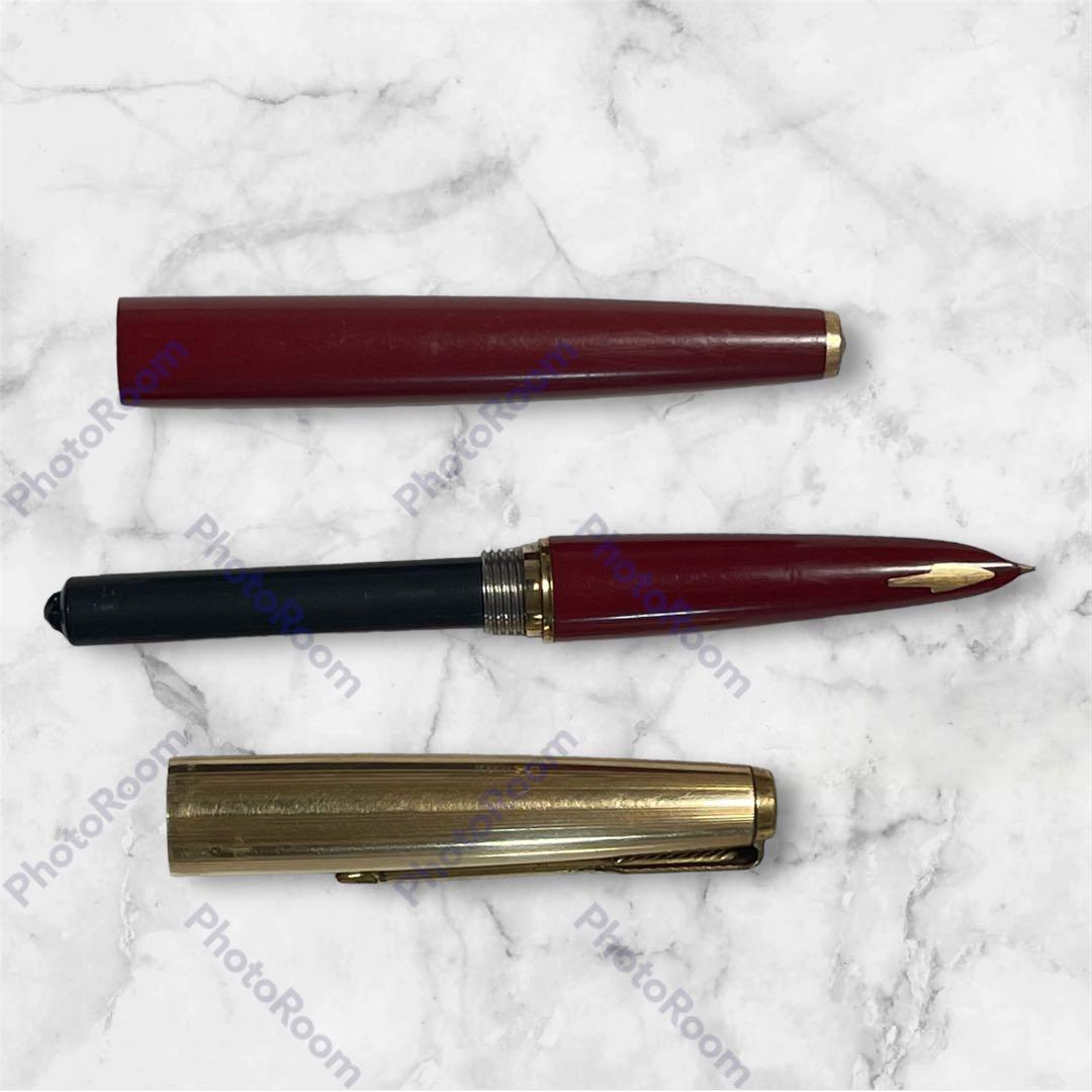 PARKER 万年筆 パーカー61 ボルドー