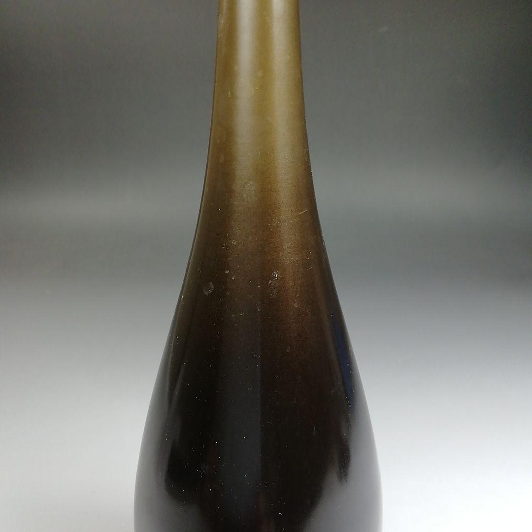 T788 花入 『唐銅花入』『曽呂利』『鋳師 金森浄栄 造』