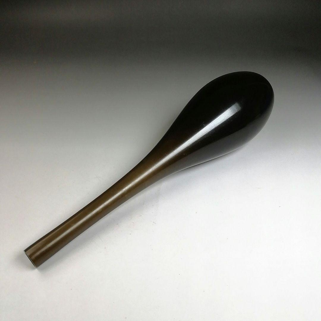 T788 花入 『唐銅花入』『曽呂利』『鋳師 金森浄栄 造』