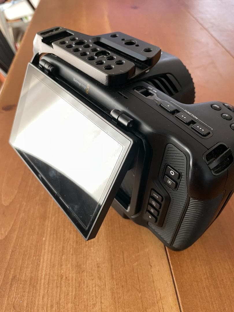 希少BMPCC6K TITLA モニターフリップver