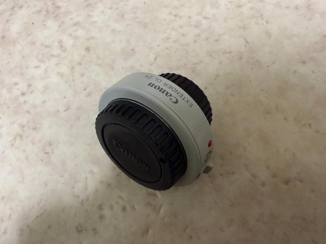 Canon LX-1用のレンズなど　ジャンクにて