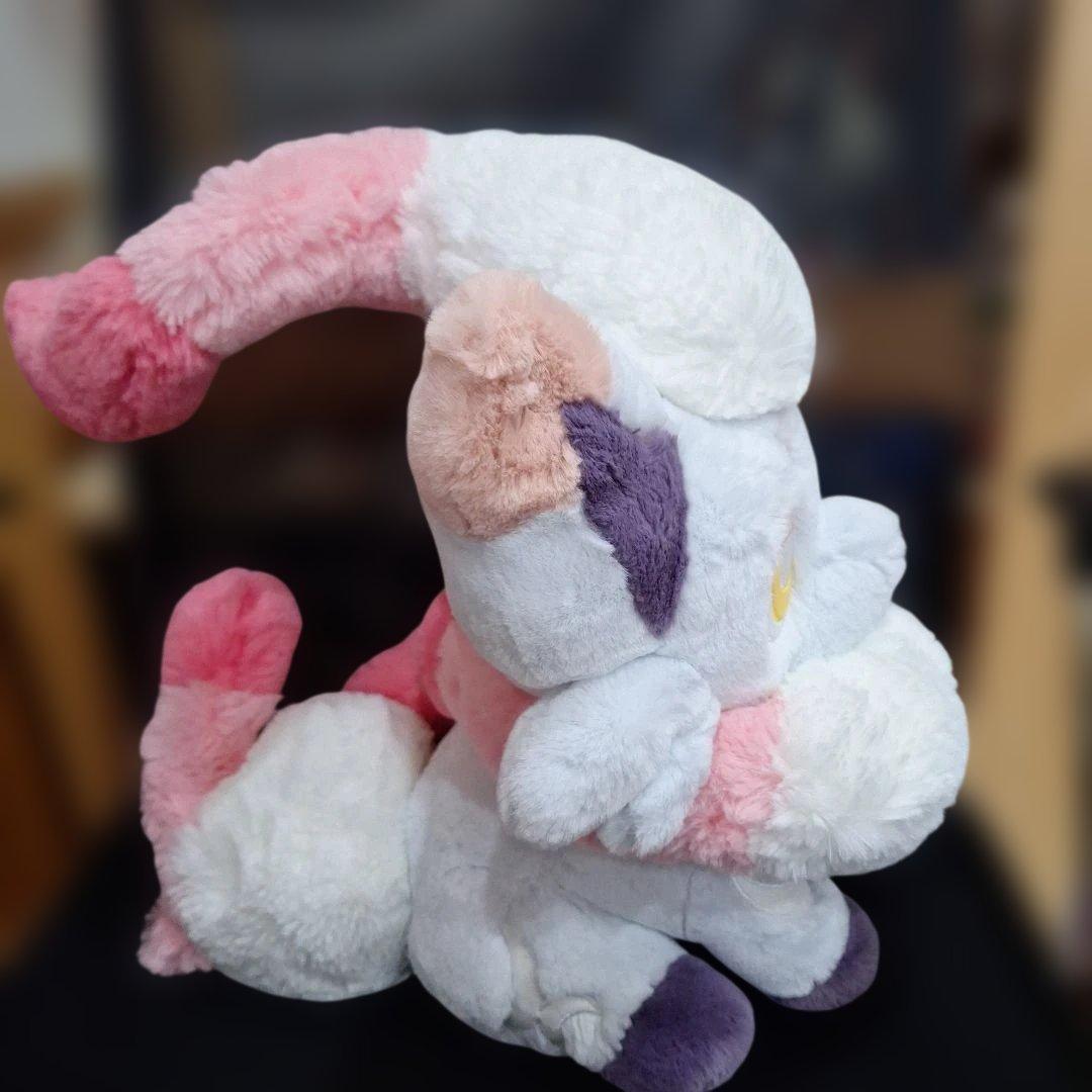 ポケモンセンター　ふわふわ抱きぬいぐるみ　ヒスイ　ゾロア　ネッコアラ　クッション