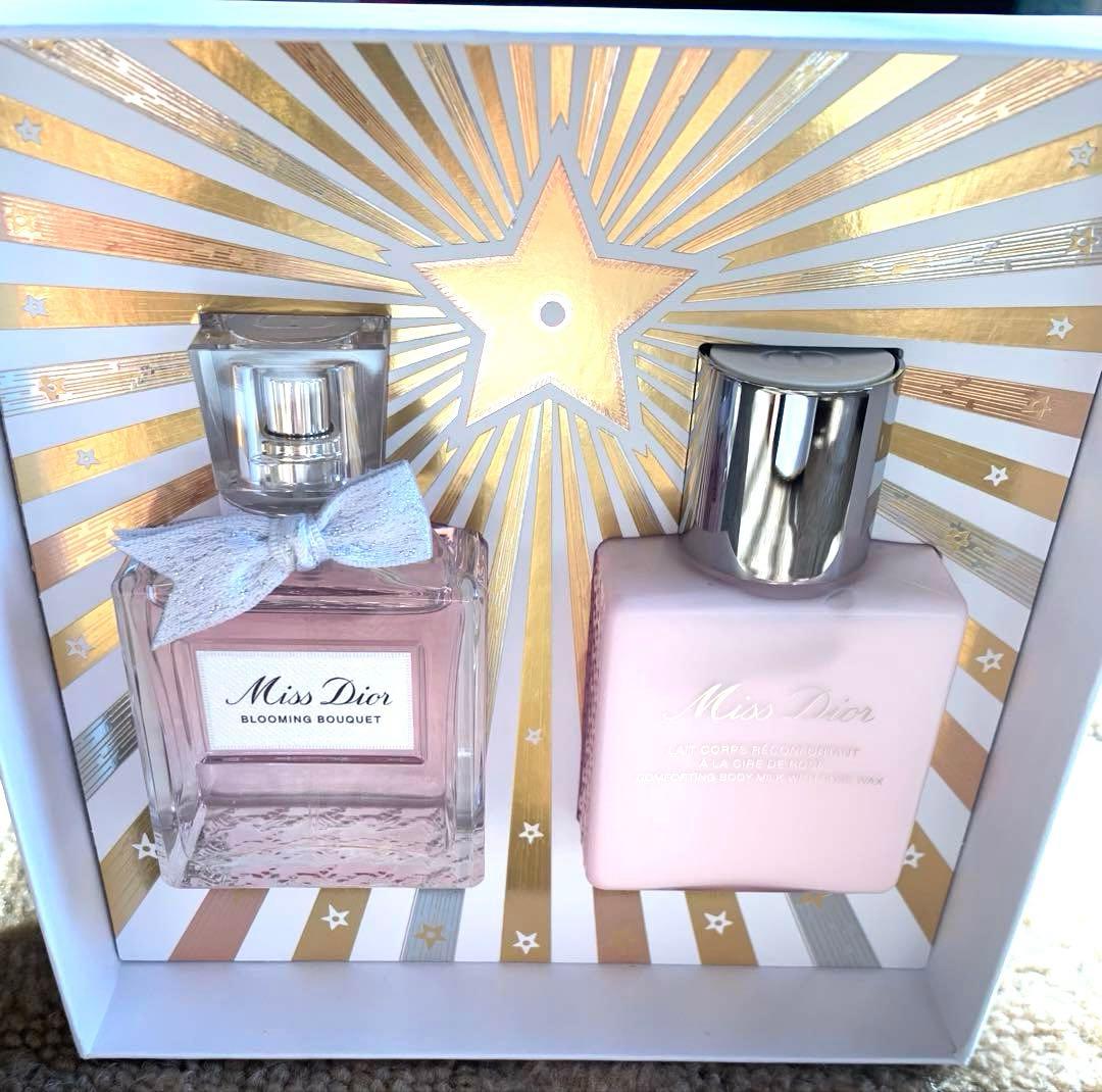 ミスディオールブルーミングブーケセット　クリスマスコフレ Miss Dior