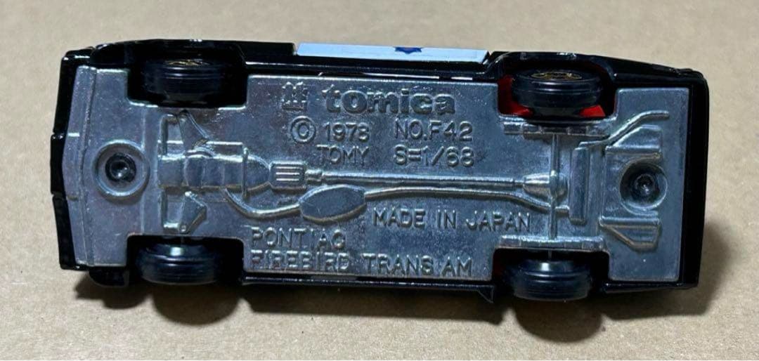 トミカ 青箱 ポンティアック ファイアーバード トランザム ポリスカー