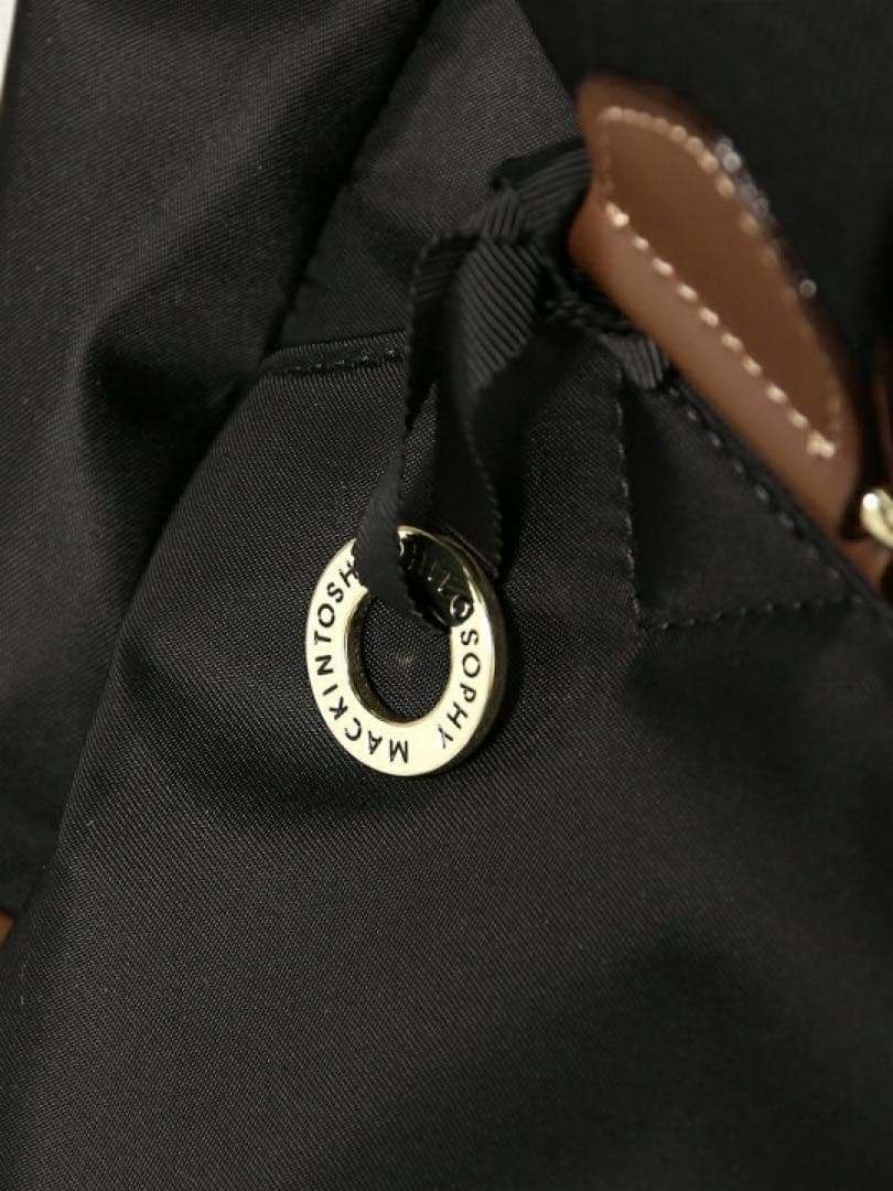 極美品】MACKINTOSH 黒 キャリーケース ユニセックス