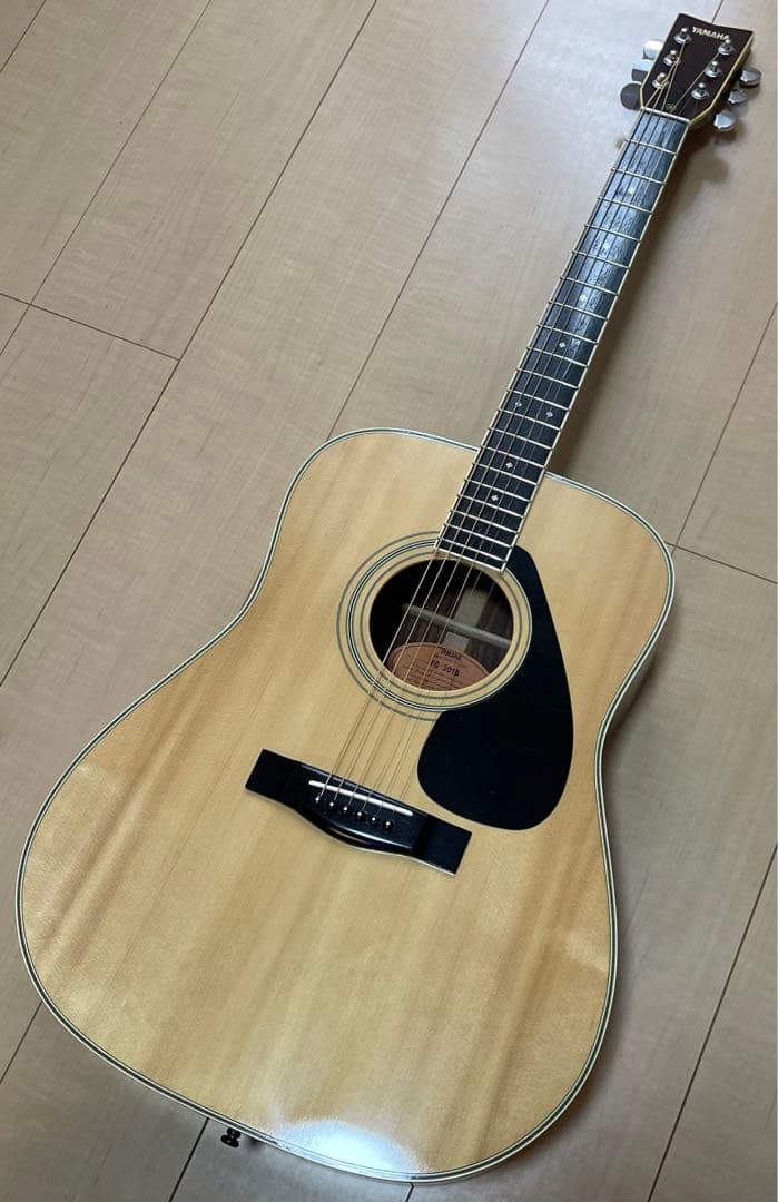 ヤマハ FG301B アコースティックギター (坂井泉水さん愛用？)｜ヤマハ