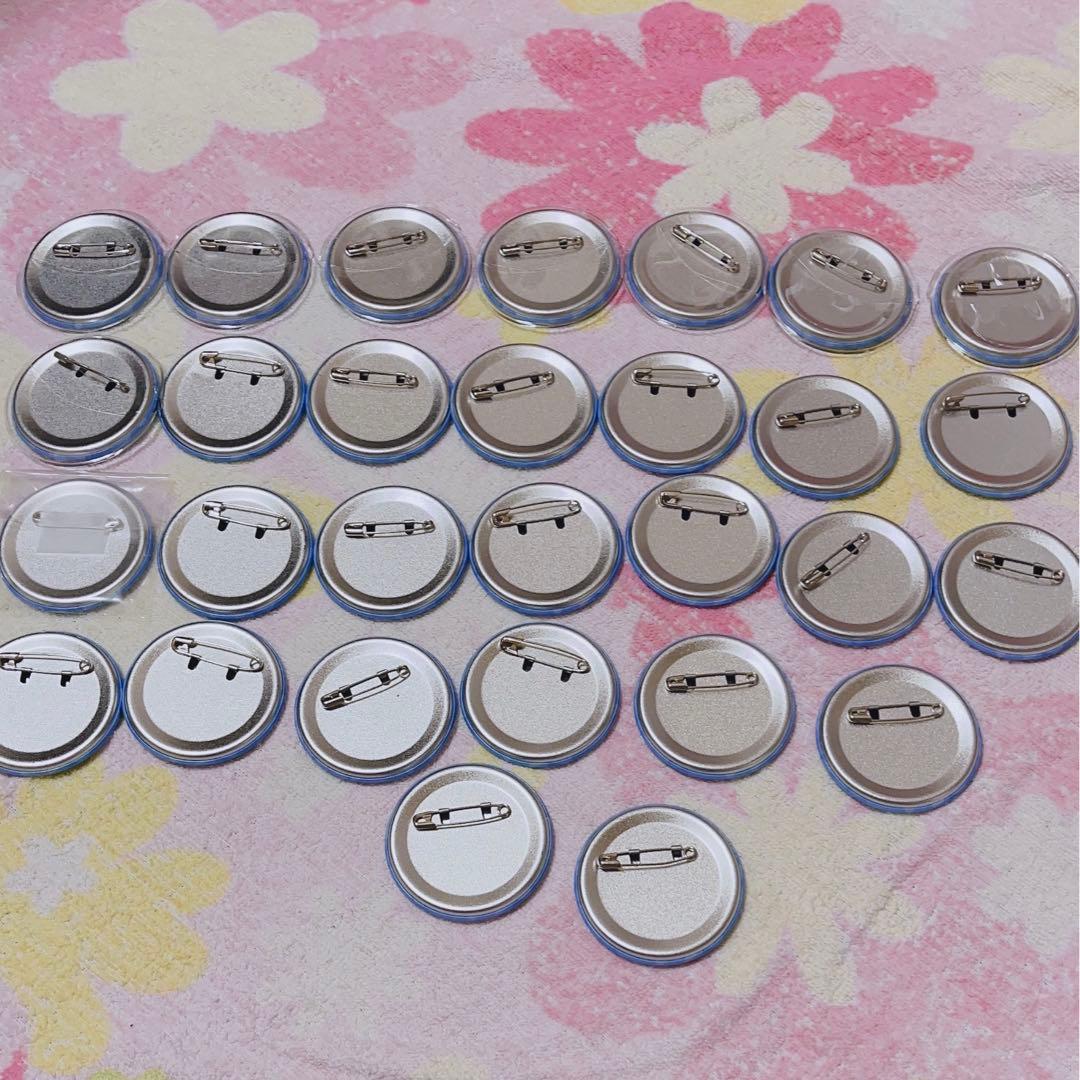 きんとき 缶バッジ