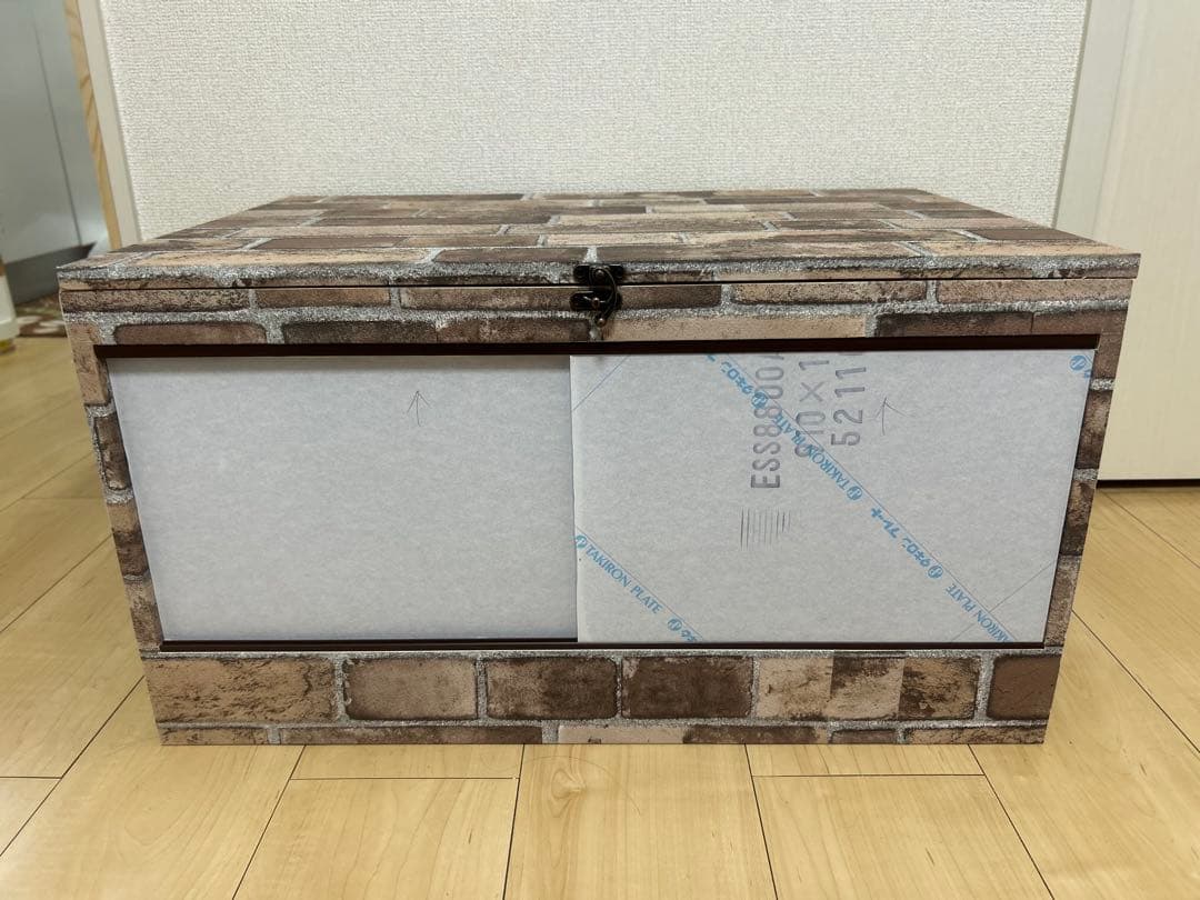 ハムスター レオパ 小動物 爬虫類 木製 ケージ 450×400×300 ハムスター