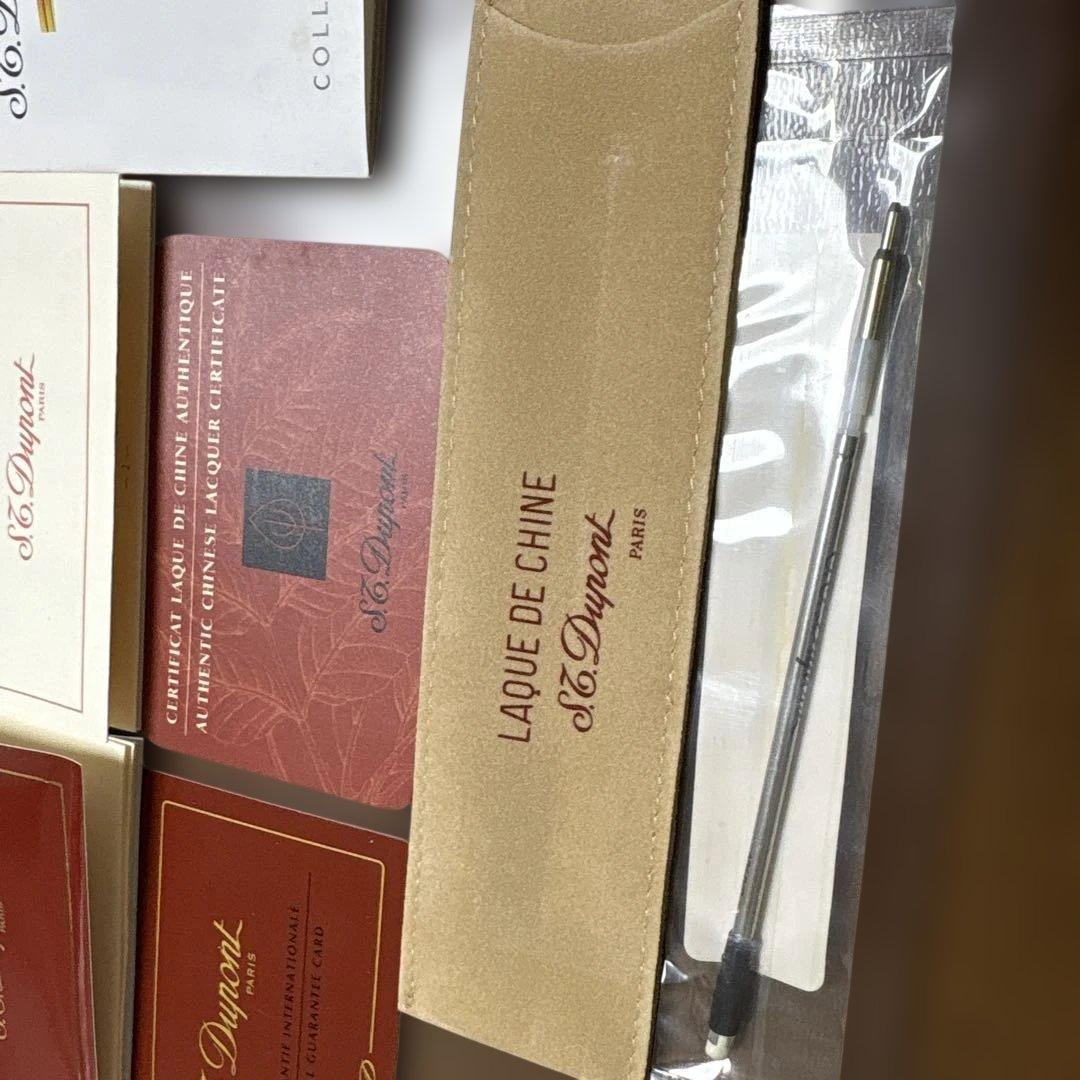 S.T. Dupont ネイビー ボールペン 本体