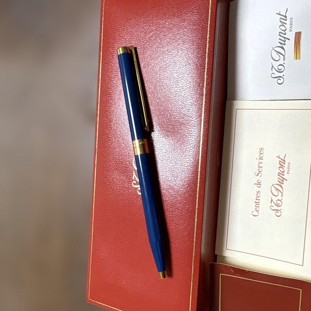 S.T. Dupont ネイビー ボールペン 本体