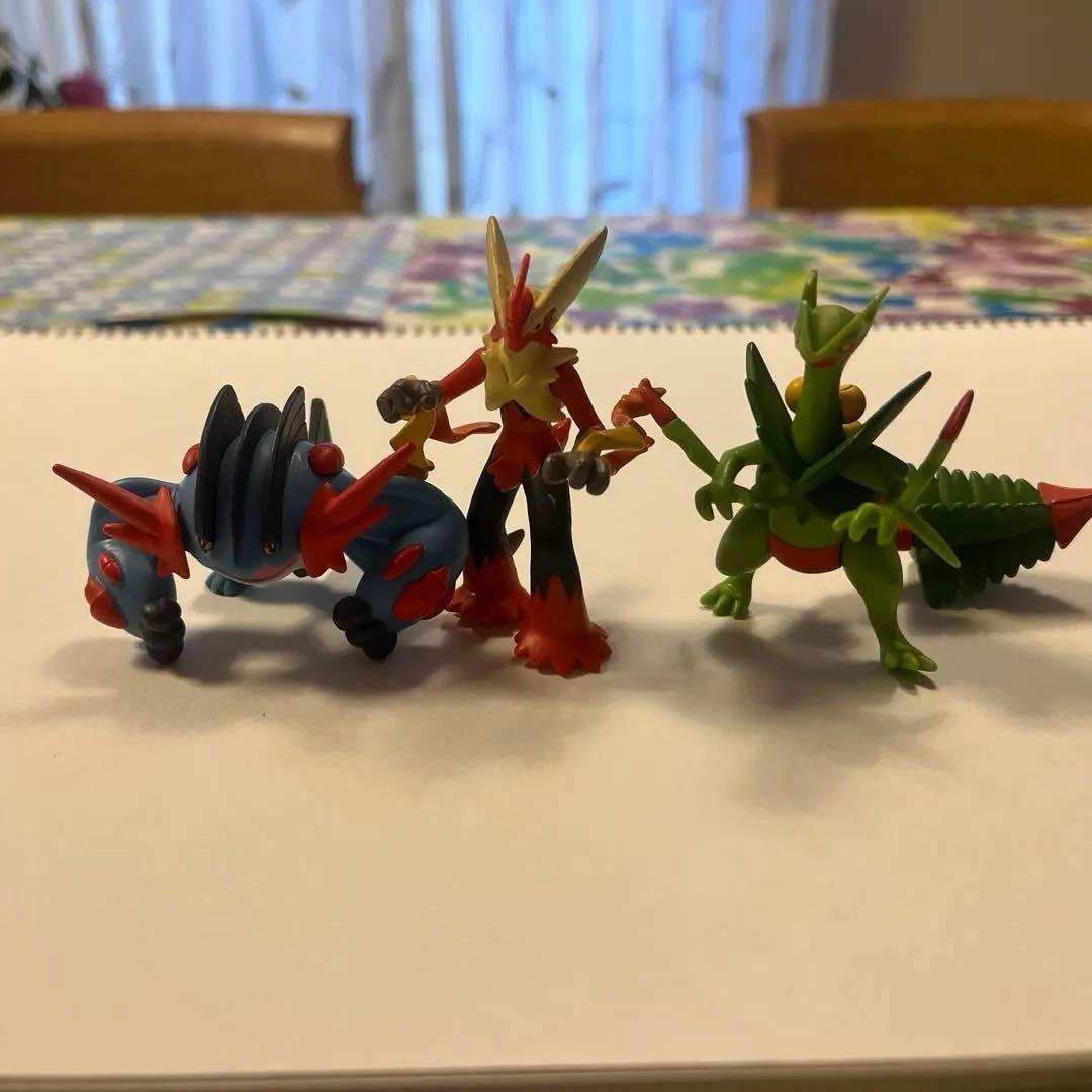 ポケモンフィギュア 7体セット