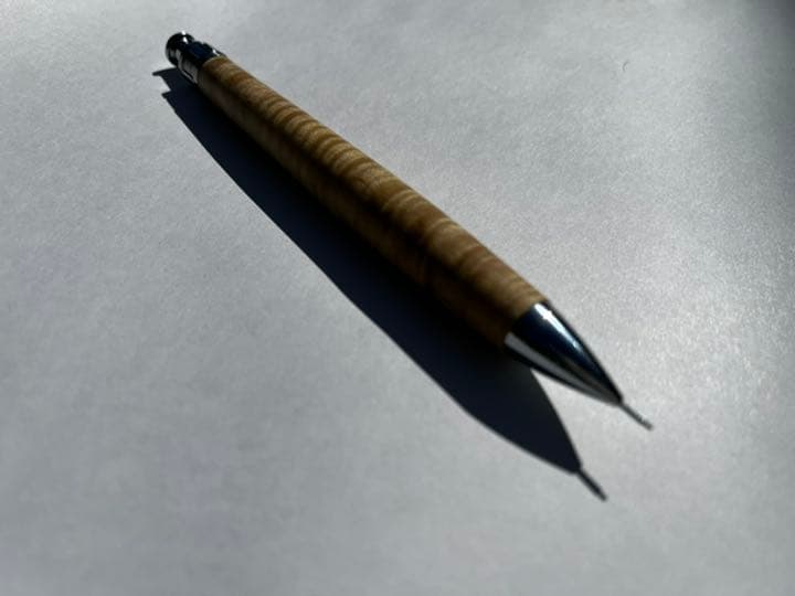 工房楔 シャープペンシル 楓縮杢 0.5mm