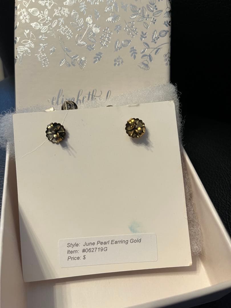 【最終お値下げ】エリザベスバウアーJune Bud Pearl