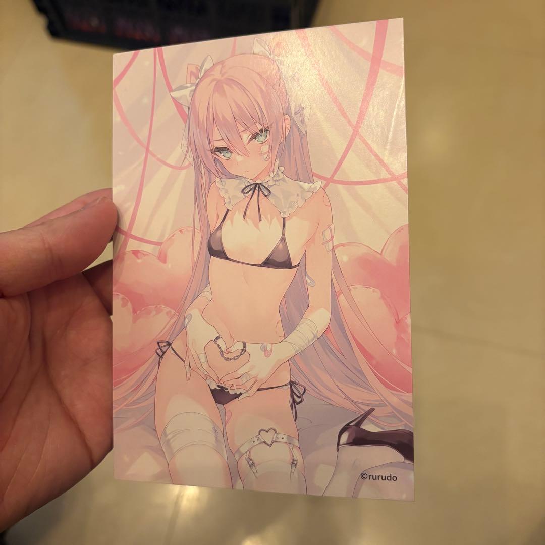 rurudo ハツネ THUMB CUFFS Ver. フィギュア