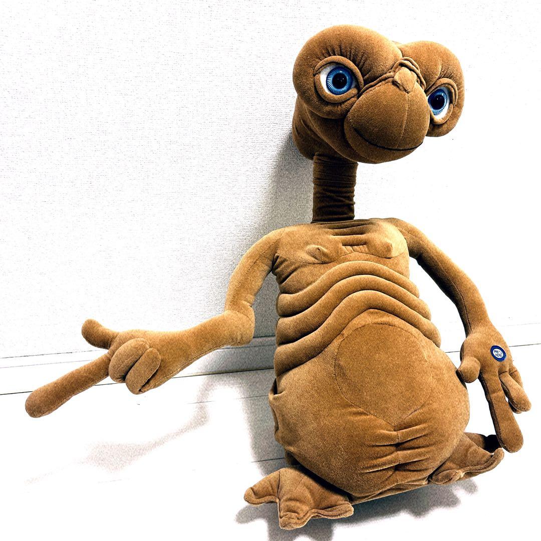 レア　ET トイザらス　喋る トーキング特大ぬいぐるみ　60cm