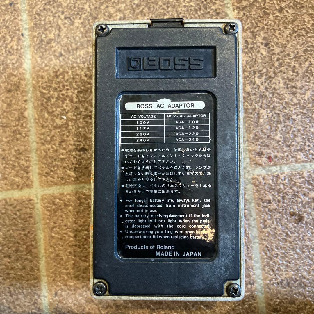 値下げBOSS DS-1 ディストーション エフェクター 日本製