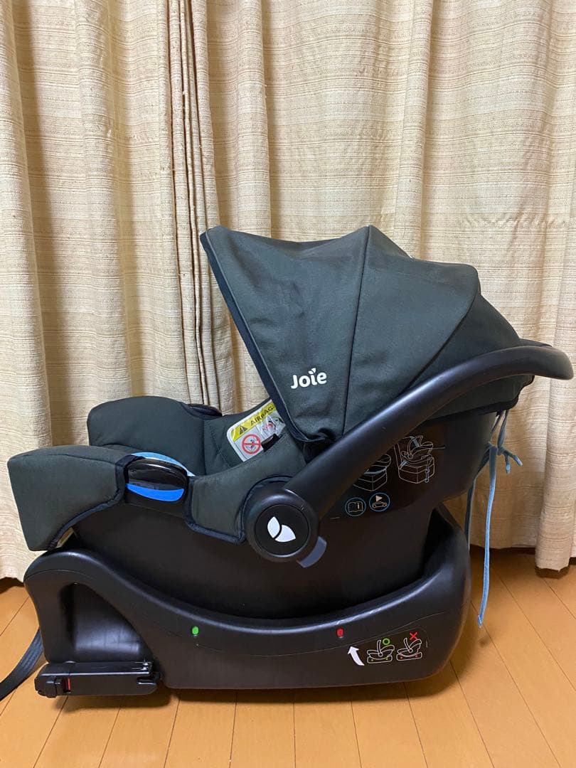 【極美品】Joie gemm i-base 2点セット ジェム　アイベース