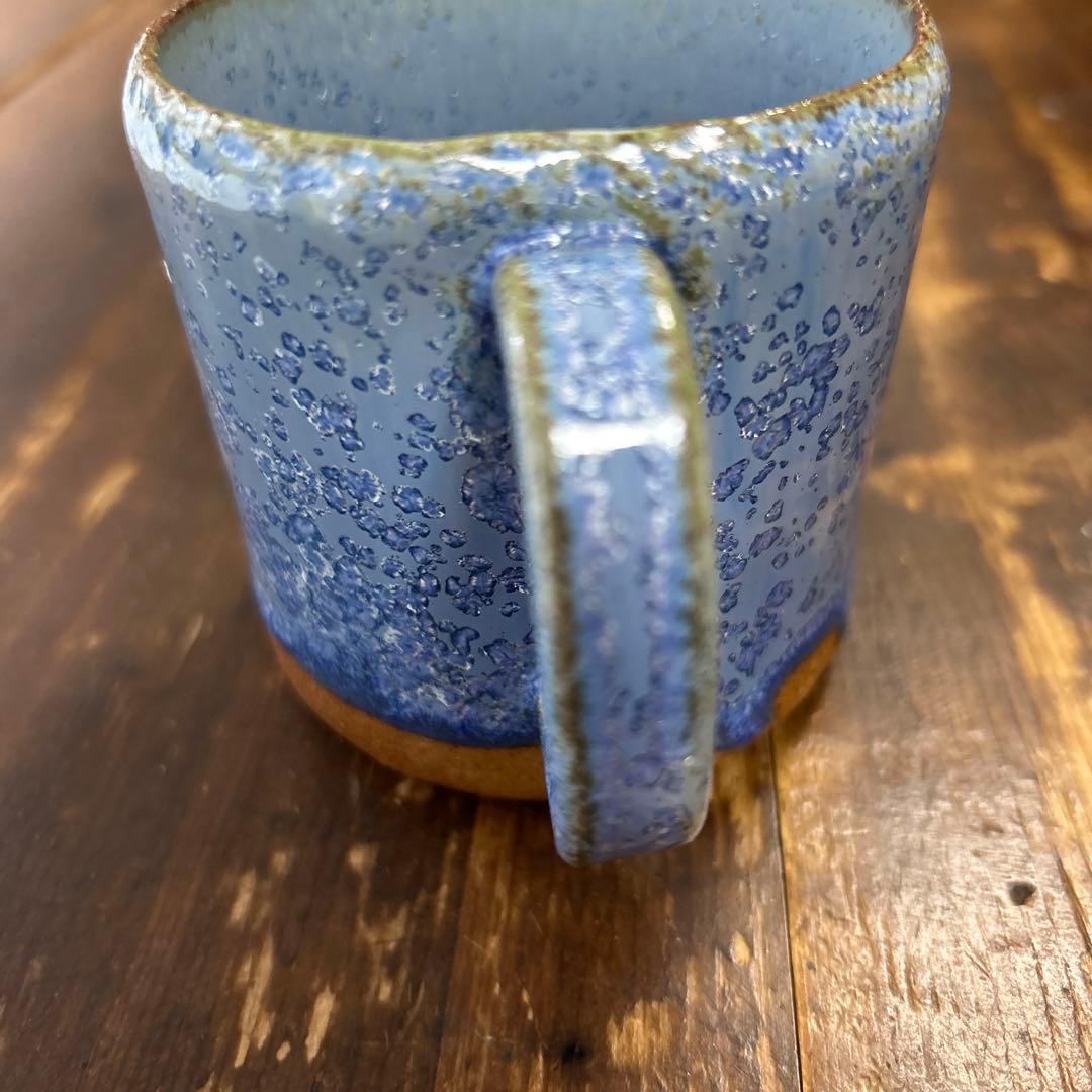 希少 陶芸作家 中尾哲彰 銀河釉 マグカップ - メルカリ