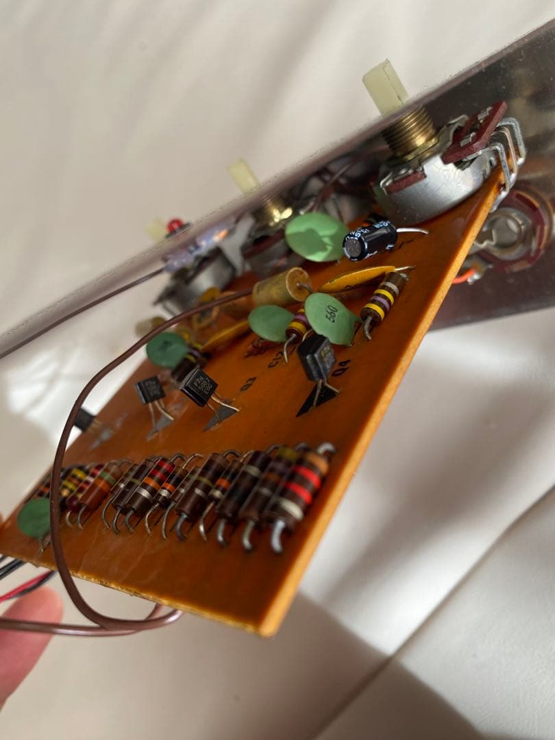 希少) BIG MUFF / ビッグマフ　1976 RAMS HEAD