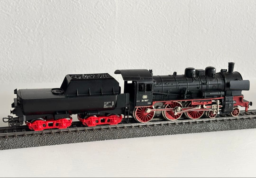 メルクリン märklin 1968年製　HO3098 38形/P8形　稼働品