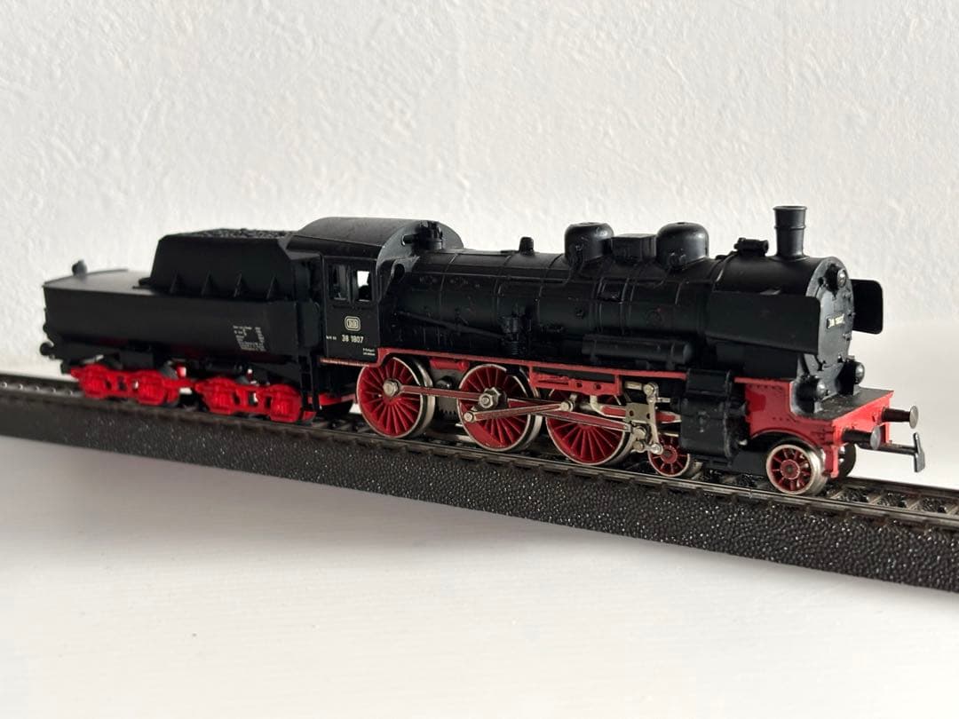 メルクリン märklin 1968年製　HO3098 38形/P8形　稼働品