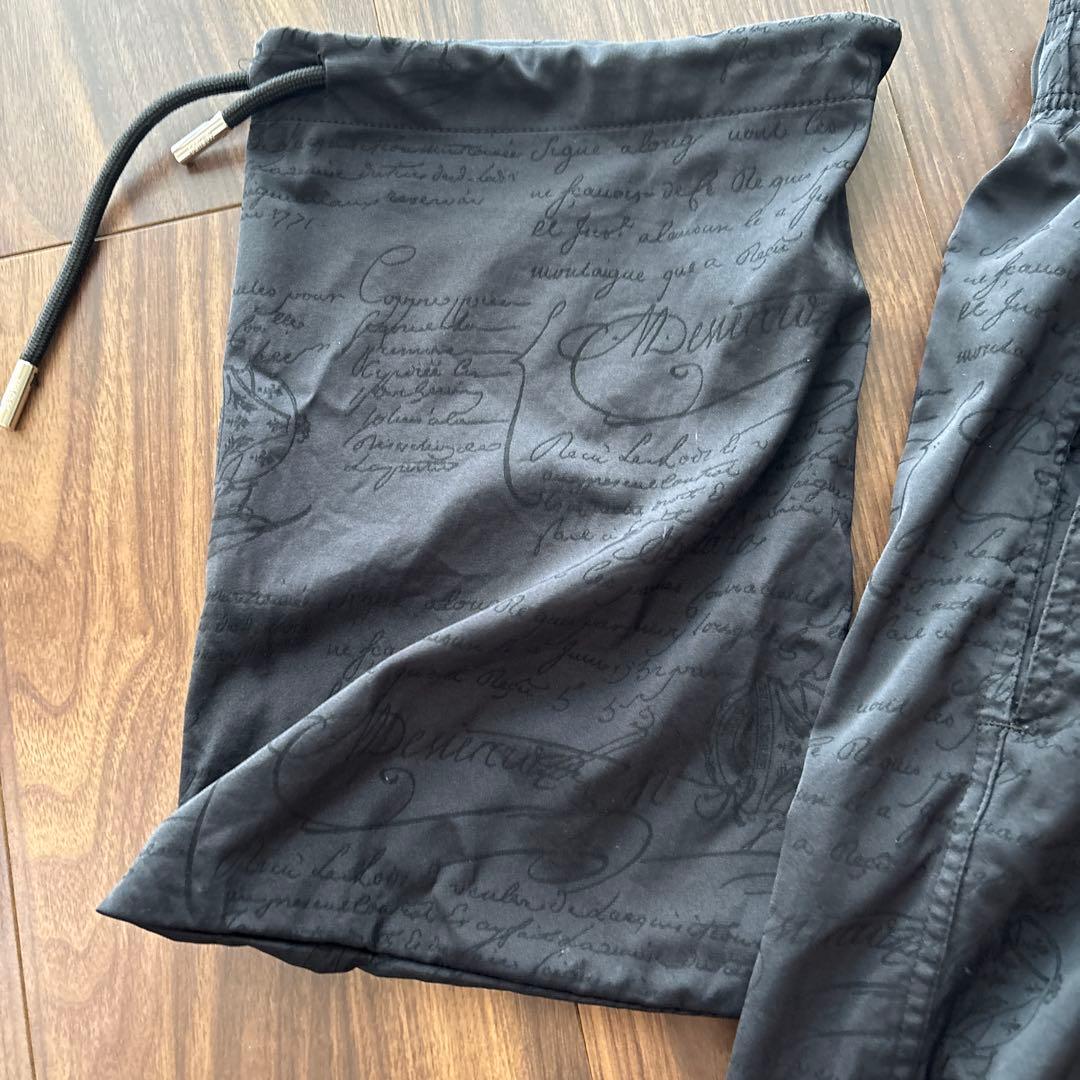 水着　ベルルッティ　レア物　Sほつれあり　通常使い問題なし　ブラック