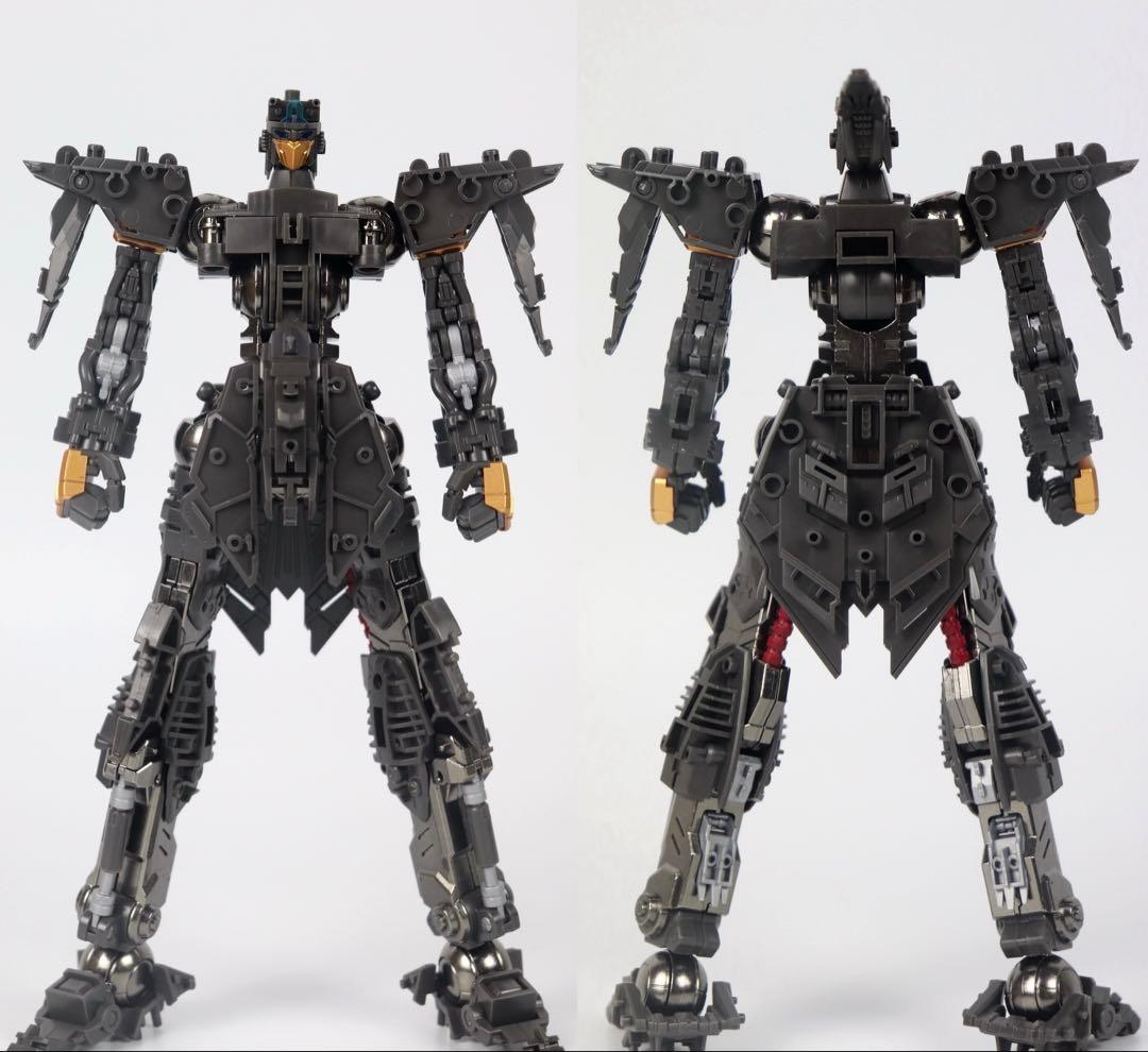 神馬模型 1/100 黄金武士 ダイキャスト 海外製 フルアーマー百式改