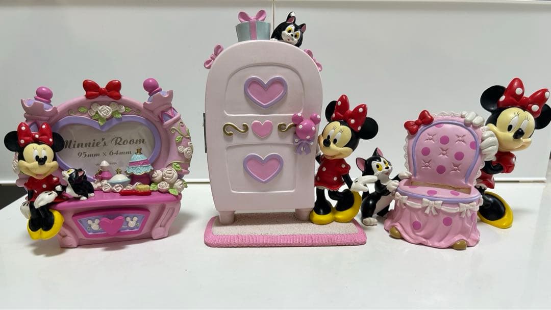 ❤︎ミニーちゃん‪‪❤︎‬フィガロ【Disney Store‪‪】 ディズニーストア‬‬‬